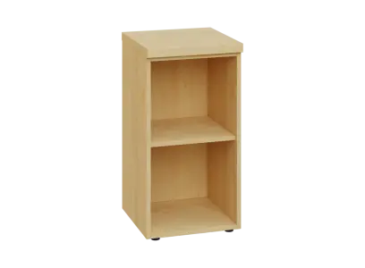 SIN 2 - 4N kancelářská skříň, nika, 770x400x400, javor horský